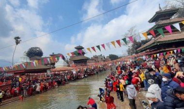 पनौती मकर मेलाका केहि तस्विर
