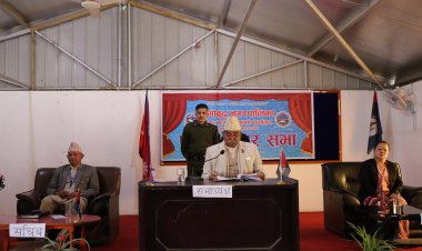 नमोबुद्ध नगरपालिकाको एघारौं नगरसभा सम्पन्न